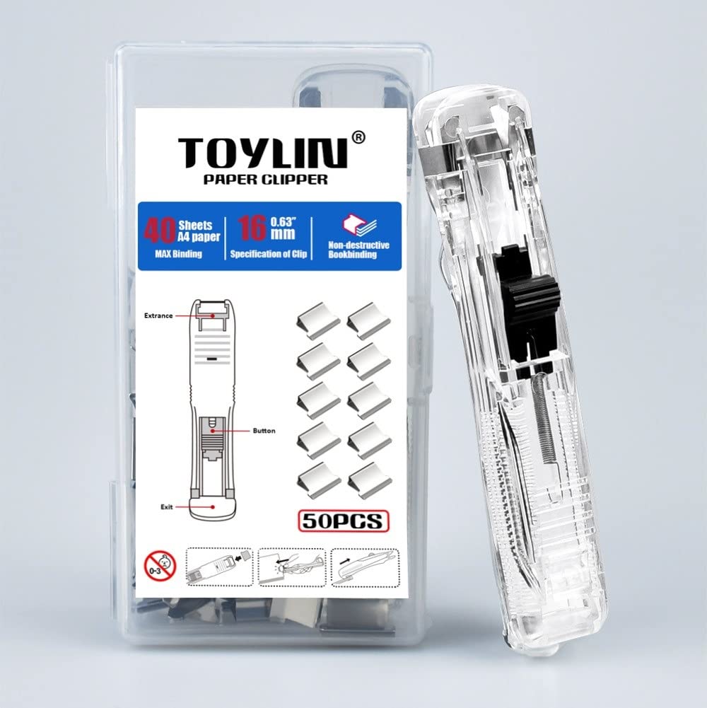 Amazon | Toylin アップグレードオフィスホッチキス 2025年