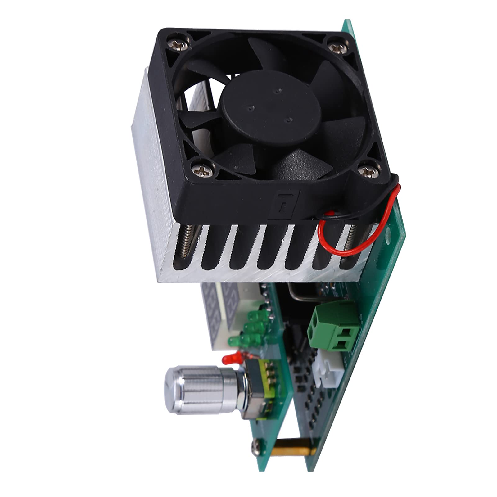 FTVOGUE 9.99A 30V Módulo de Carga Electrónica de Corriente Constante Capacidad de Batería Multifuncional Probador de Descarga 60W