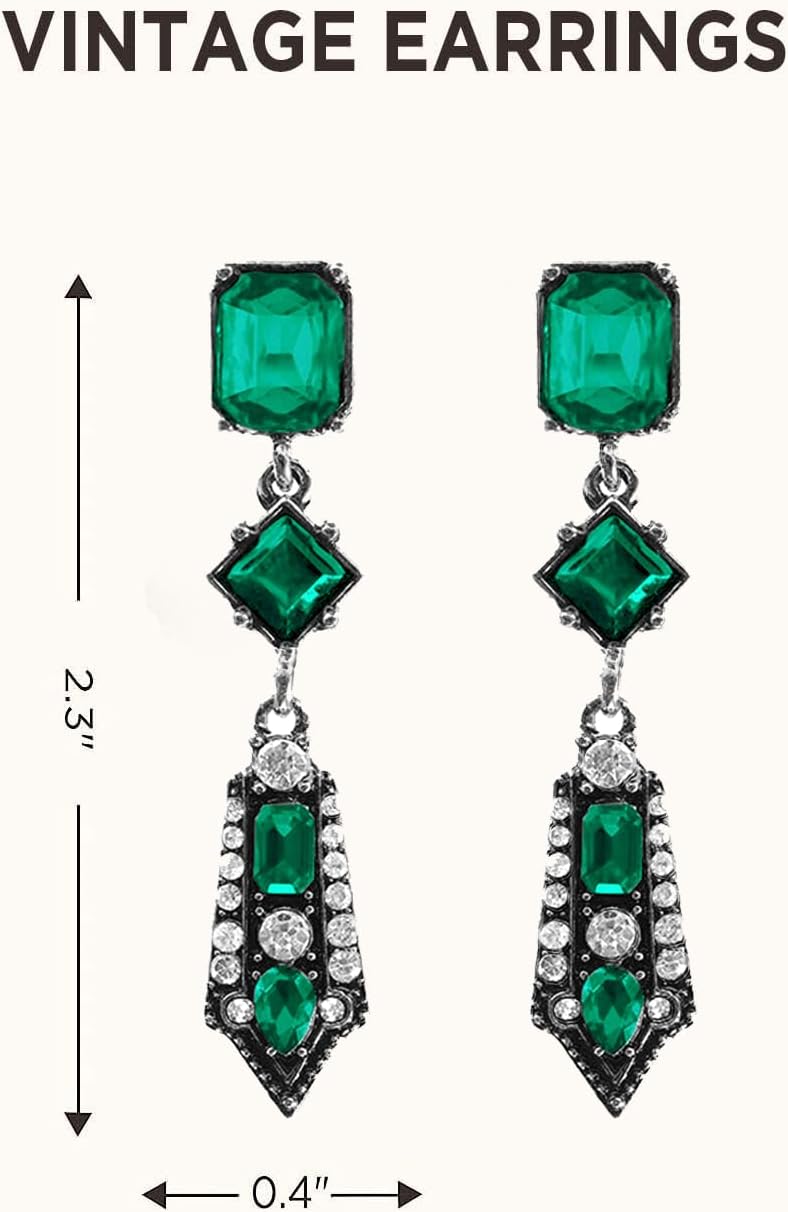 BABEYOND 1920s Accessories for Women - Flapper Feather Headband Headpiece for Women 20s Pearl Bracelet Necklace Gloves - Image 3