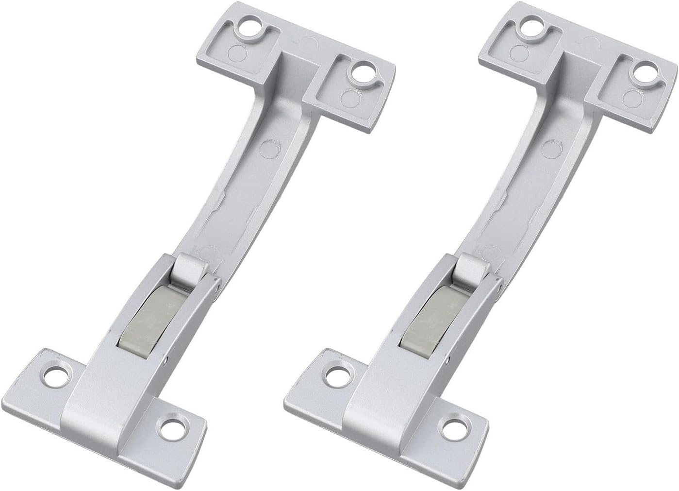 Folding Door Hinges Designed for Cabinets and Closets, Featuring Exceptional Strength with a Unique Mechanism for Enhanced Usability