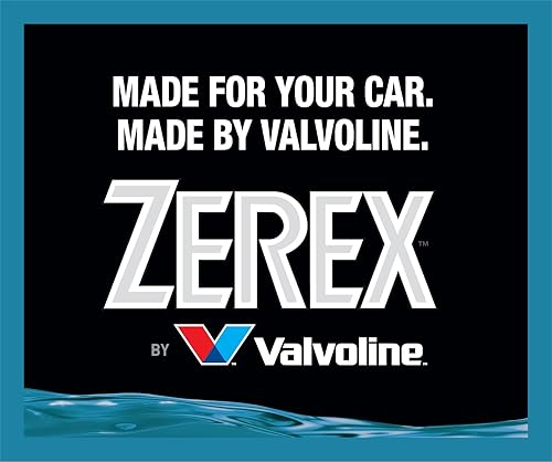 Miniatura 11 de Valvoline Zerex G48 Low Silicato/Fosfato Libre 50/50 Listo para Usar Anticongelante/Refrigerante 1 GA, Caja de 6