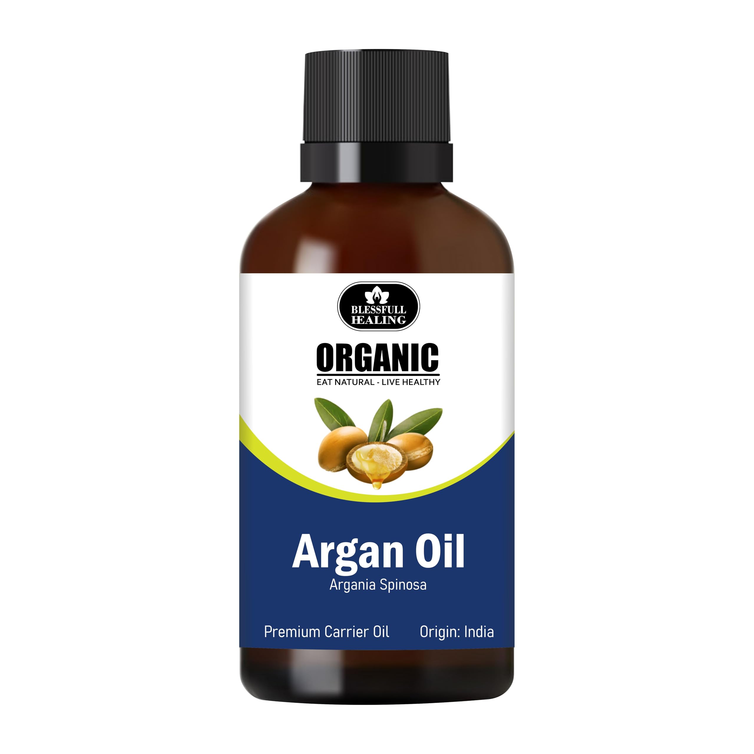 Blessfull Healing Argan Oil 1 Oz(Ounce) with Liquid Droper
