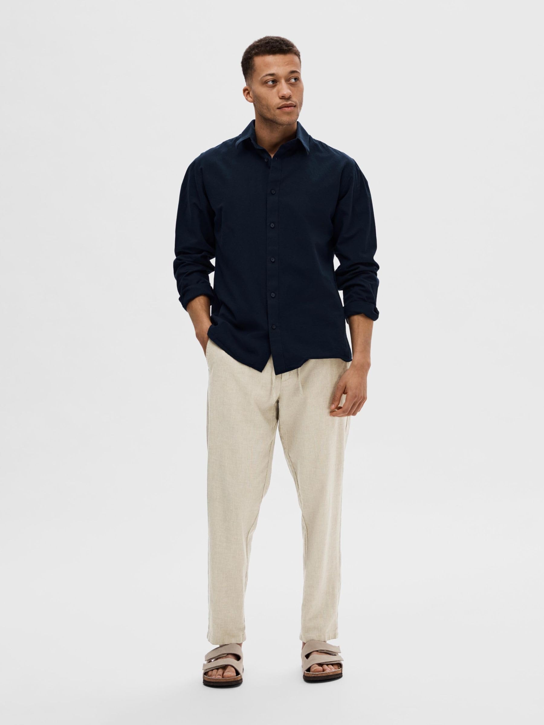 SELETED HOMME Pantaloni Chino Uomo