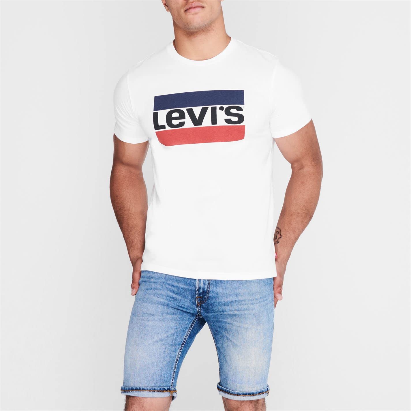 Levi's Logo sportowe graficzne 84 odzież sportowa logo Mężczyźni SPORTSWEAR LOGO GRAPHIC 84 SPORTSWEAR LOGO