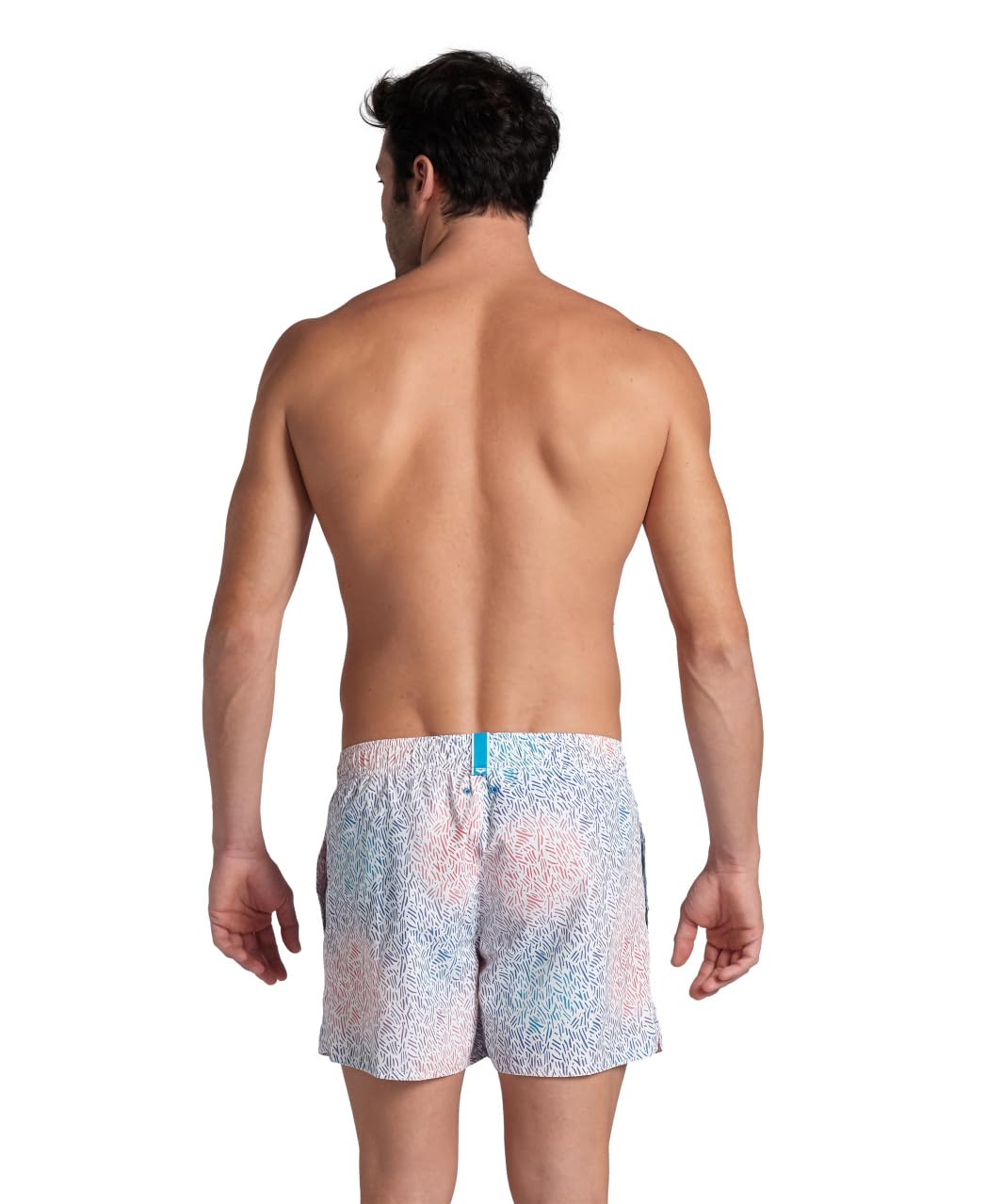 ARENA Men's Water Prints Beach Short Ao Short de Playa Hombre (Pack de 1)