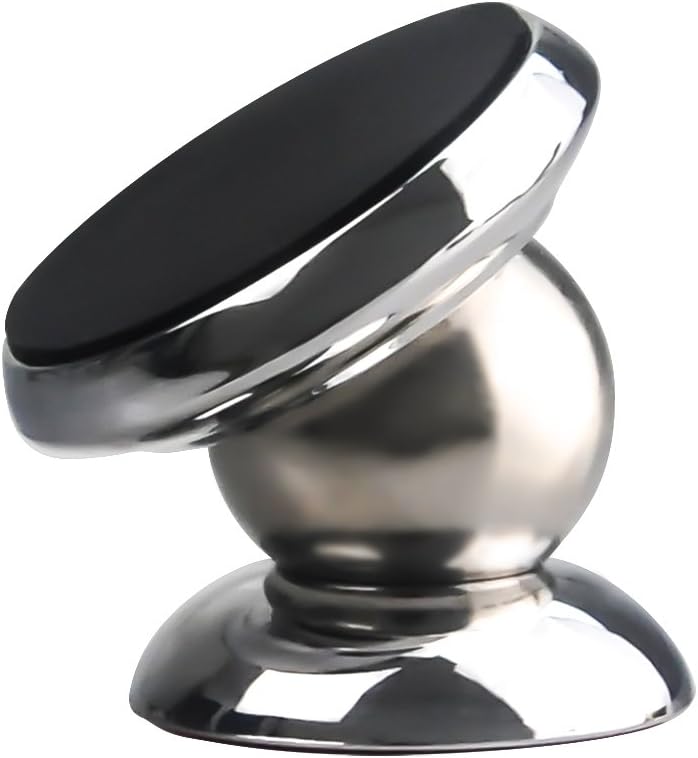 AK FUNDASCar Mount, Universal Magnetic Car Mount Car Mobile Holder, Car phone holder and Dashboard Mount Holder for Cell Phone stand, Cell phone holder and Mini Tablets, Magnetic Car Mount, Car Dashboard Magnet Phone Holder - H91A+G03