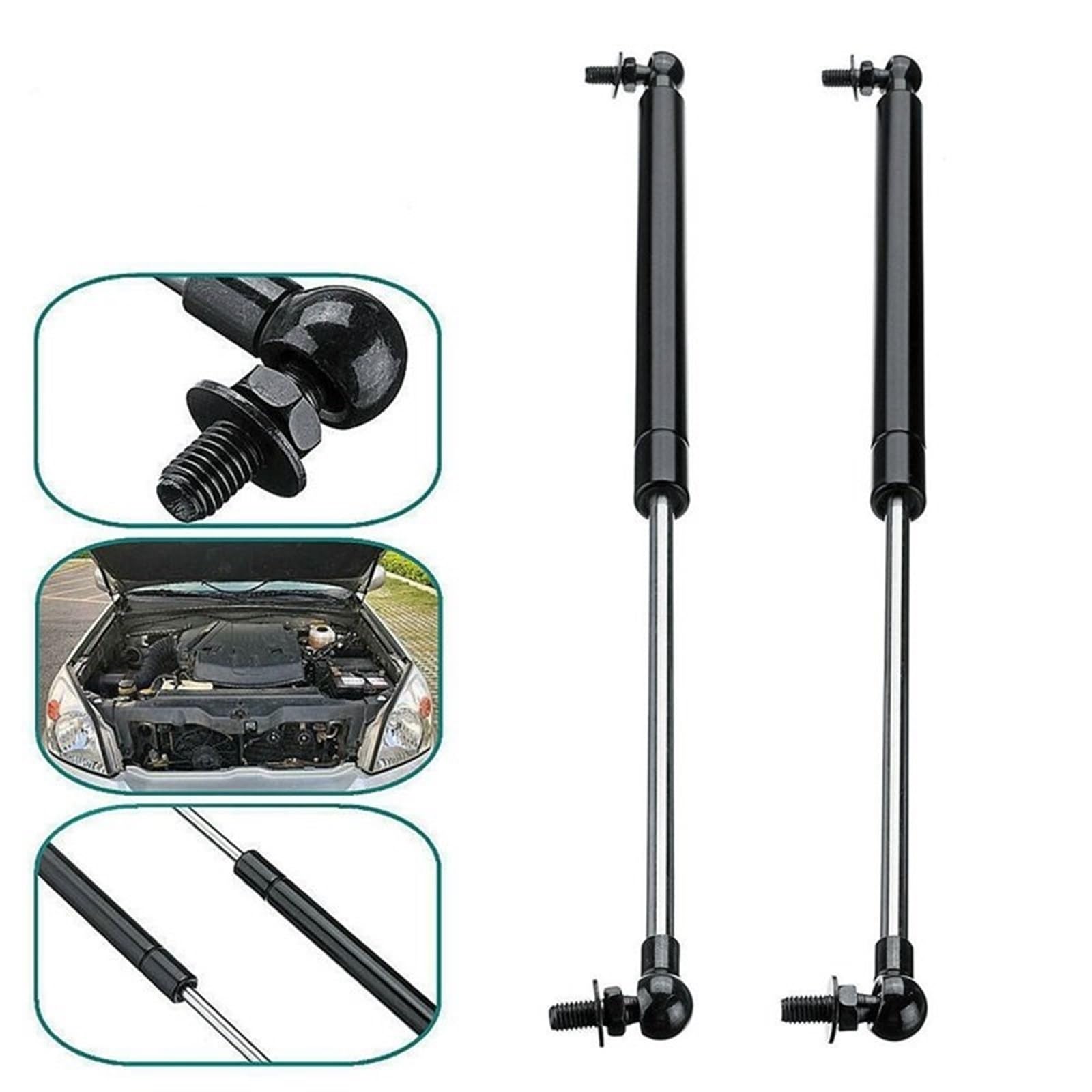 Ammortizzatore idraulico Per Toyota Landcruiser per Prado 120 Series 2002-2009 475MM 2 pezzi Ammortizzatore di supporto per cofano a gas per auto