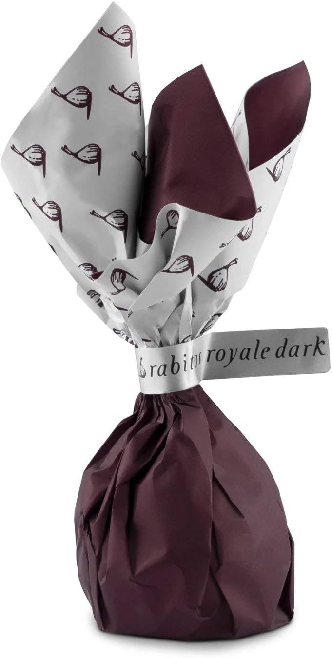 Rabitos Royale 30 Individually Wrapped Dried Figs in Spanish Chocolate - Bulk