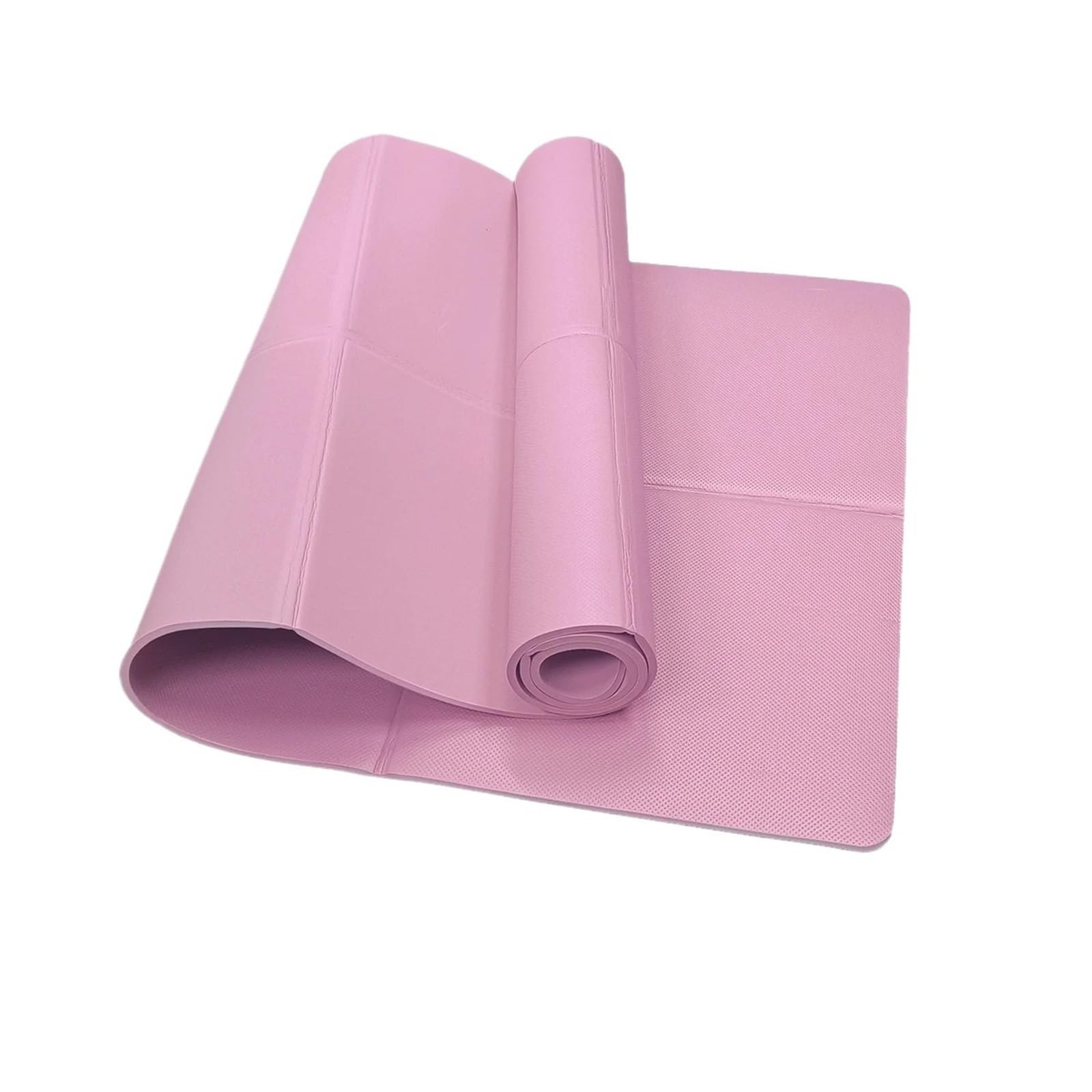 Tappetino da yoga pieghevole, ecologico, in EVA, pieghevole, da viaggio, fitness, 4 mm di spessore, per pilates e allenamenti a pavimento