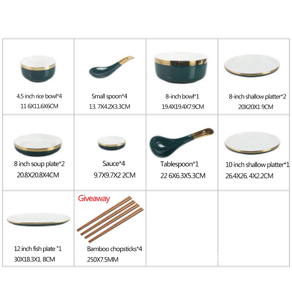 Porcelanowa zastawa stołowa, ceramiczna zastawa stołowa, głęboki talerz do zupy, talerz do steków,
