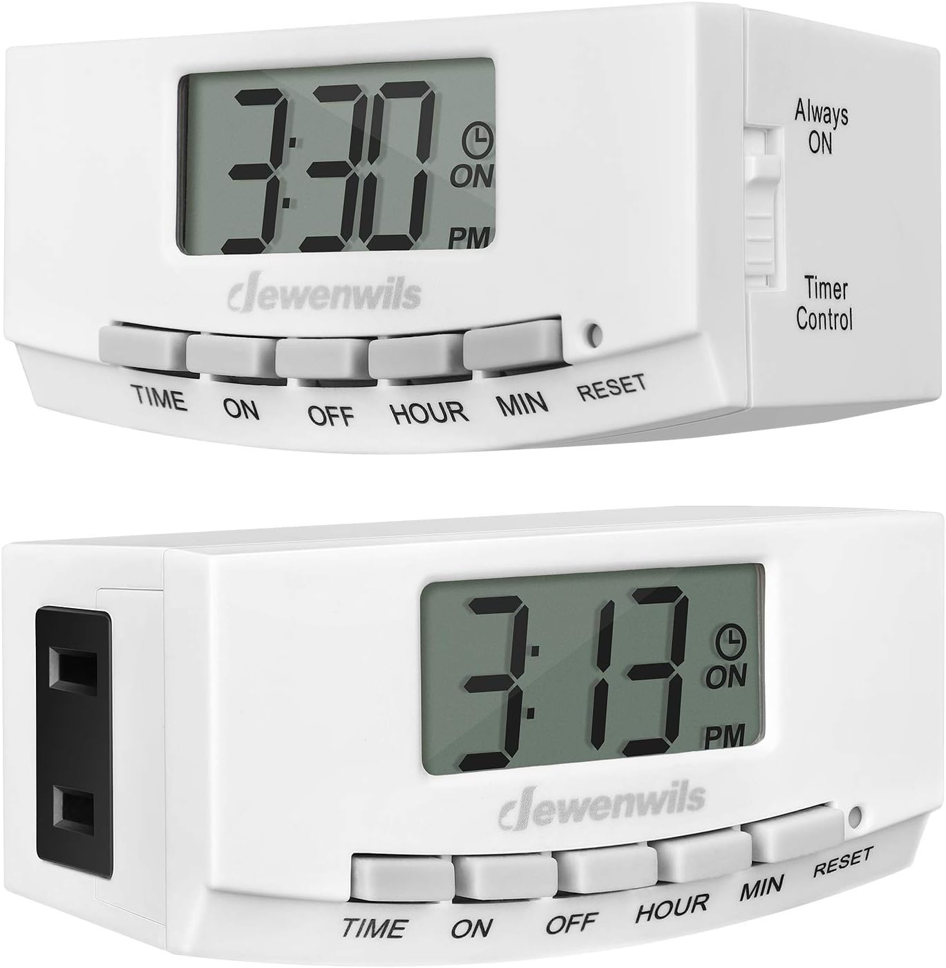 BLACK+DECKER Light Timers, Programmable, Indoor, 1 Pack