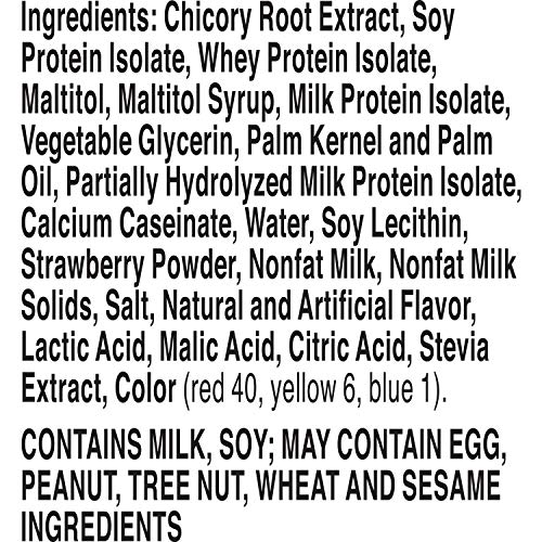 Protein One 10016000140896 90 Calorie Protein Bars, Strawberries And Cream, Keto Friendly thumb #5
