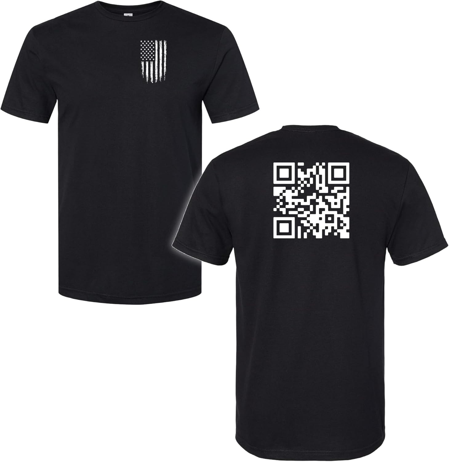 Viral Trump Dance QR Code Prank YMCA T Shirt - Funny Republican MAGA Conservative Meme Gift XS-5X - Unisex Tee