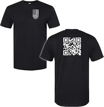Amazon.com: Viral Trump Dance QR Code Prank YMCA T Shirt - Funny ...