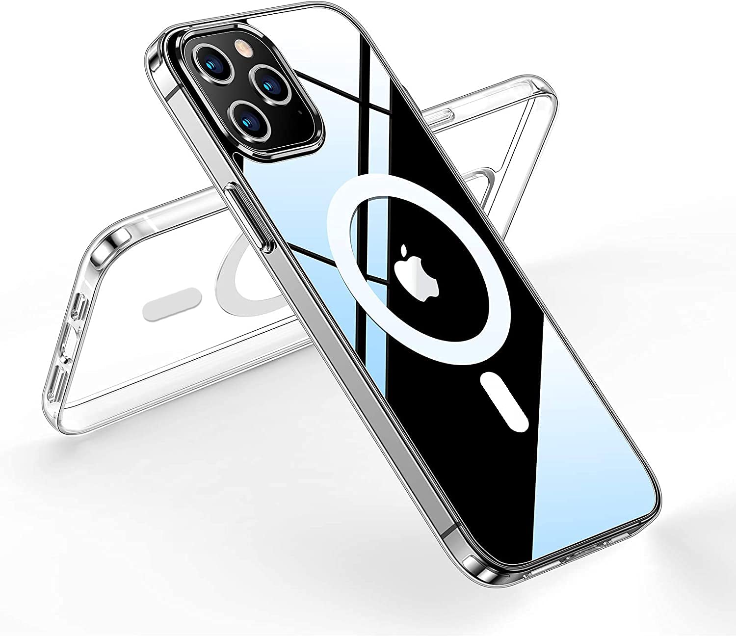 Amazon.co.jp: AOOMO MagSafe対応 iPhone12 Pro Max ケース 6.7インチ