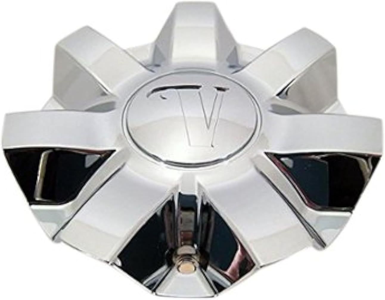 VW725 CS365-2P Chrome Wheel Center Cap