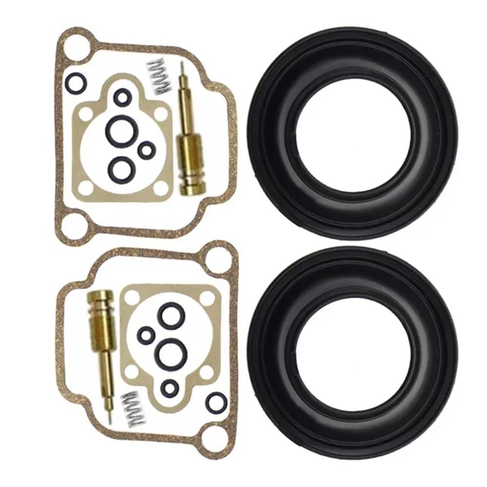 Kit de reconstrucción de carburador para moto BING CV 32mm compatible con modelos R80RT y R65 ST 2