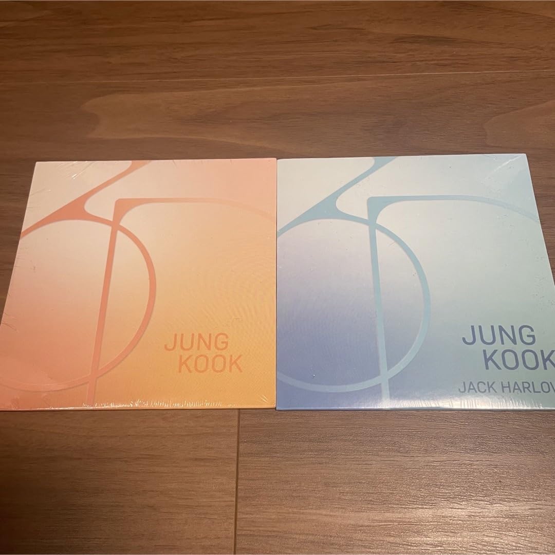 BTS ジョングク　アメリカ限定シングルCD セット US限定 Jung Kook BTS ジョングク アメリカ限定シングルCD セット