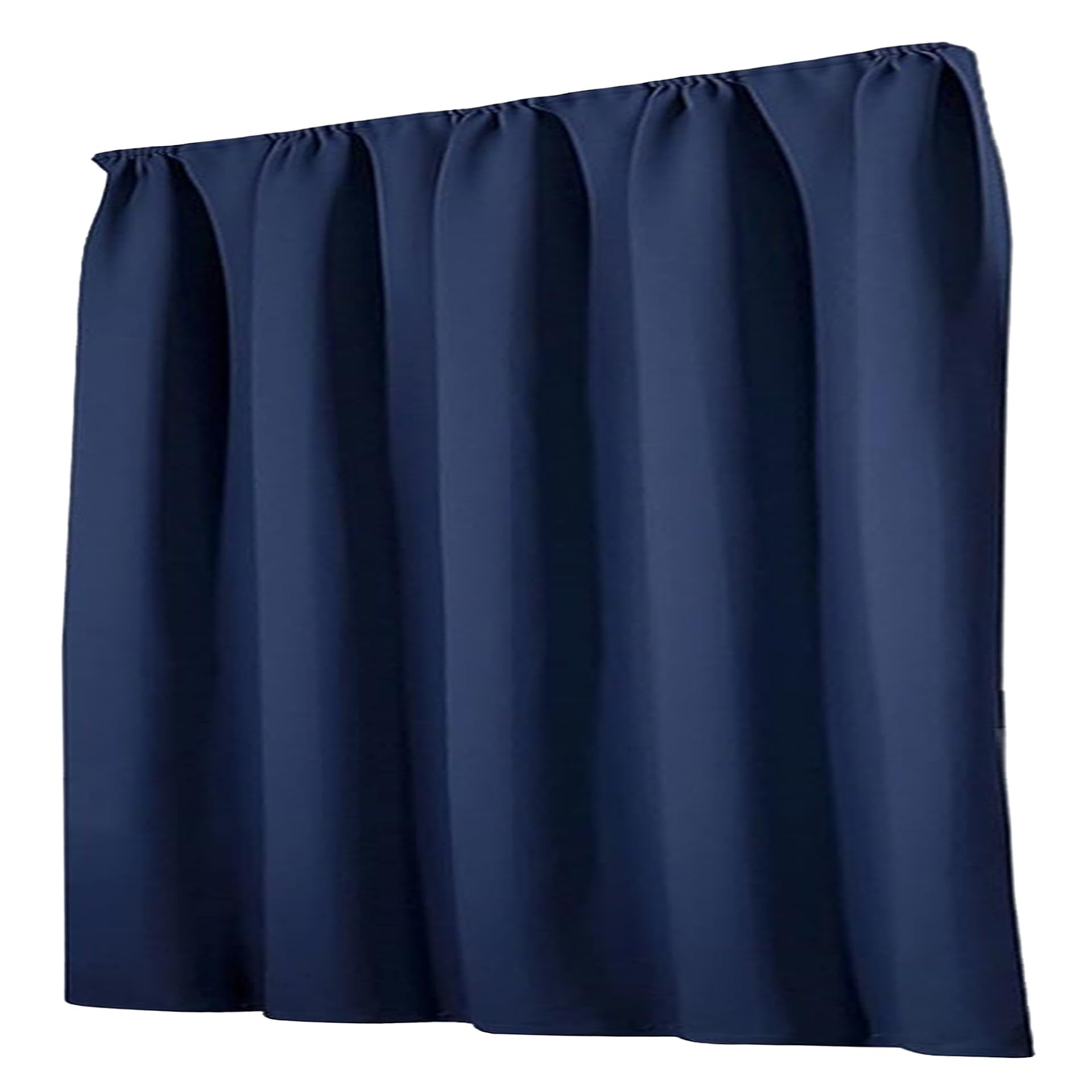 Rideaux thermique isolant moderne 205 x 127 cm bleu foncé pour chambre