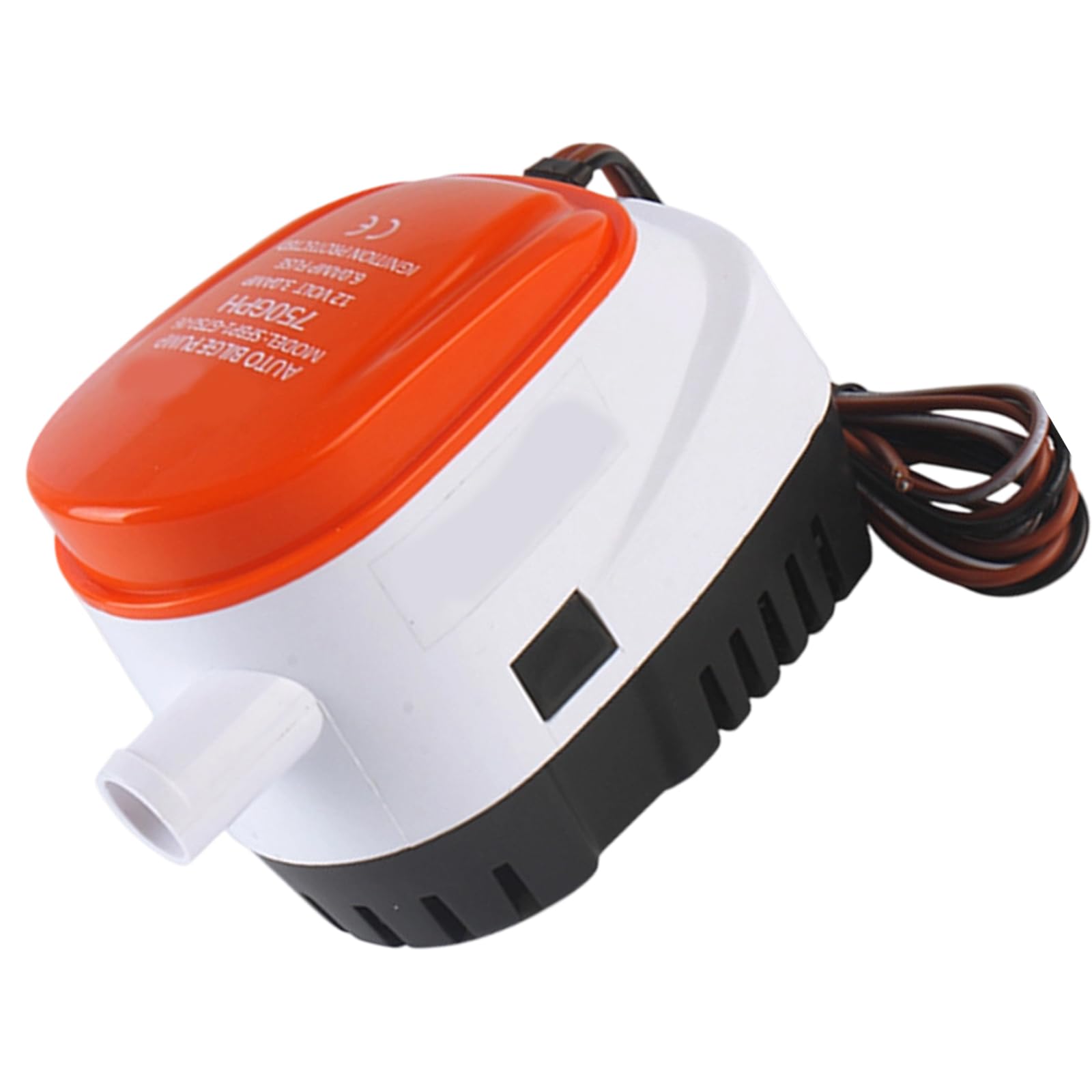 YROHGKPN Automatic Marine Water Pumps 12V/24V 750GPH/1100GPH Bilge Pumps