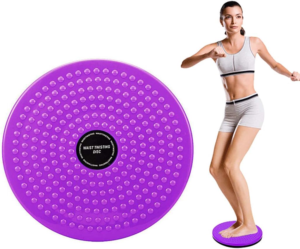 Coxeer Twisting Waist Disc Exercise Fitness Twister Magnet Balance Rotating for Home