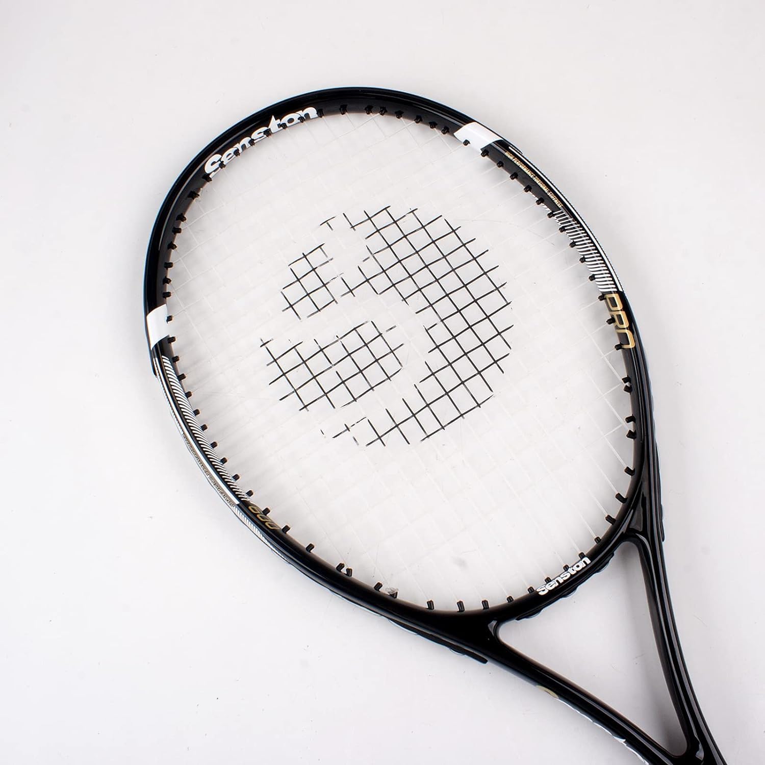 Senston Raquettes de Tennis 68,6 cm 27 pouces 2 Joueurs 3 Balles 2 Surgrips