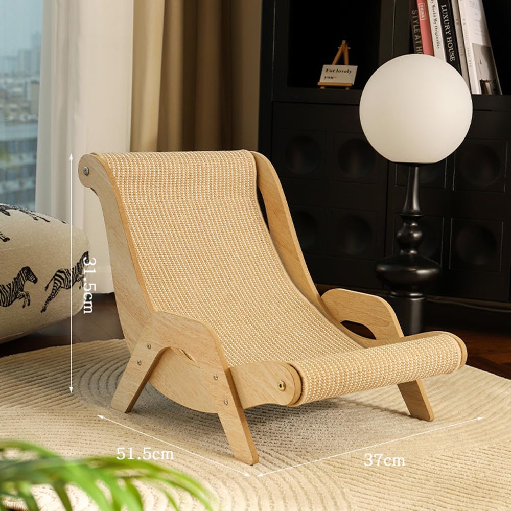 Nse製品、猫のリクライニングチェア Amazon | Sariny 猫用リクライニングチェア 猫の爪とぎパッドベッド