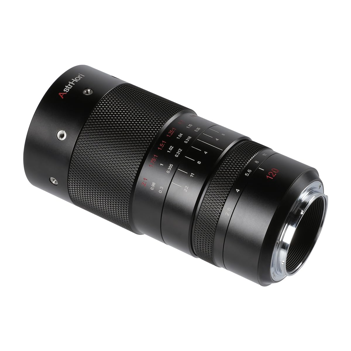 AstrHori 120mm F2.8 マクロレンズ AstrHori、フルサイズ対応の2倍マクロ「120mm F2.8 Macro 2X