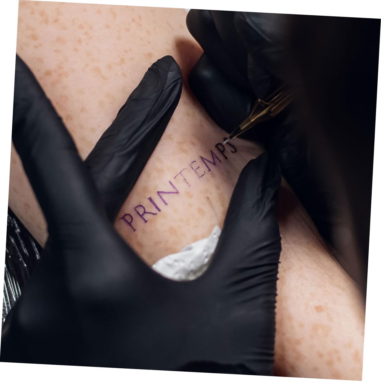 DOITOOL 80stücke Tattoo Pen Nachfüllungen Wasserdichte Metall Hautmarker Für Präzise Linien Geeignet Für Tattoos Hautmarkierungen Und Augenbrauen