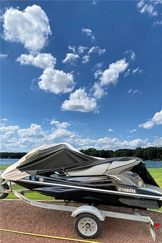 Miniatura 9 de Compatible con Sea Doo Jet Ski GTX 3 plazas Jetski PWC cubierta Jet Ski 1996-2002 600 denier