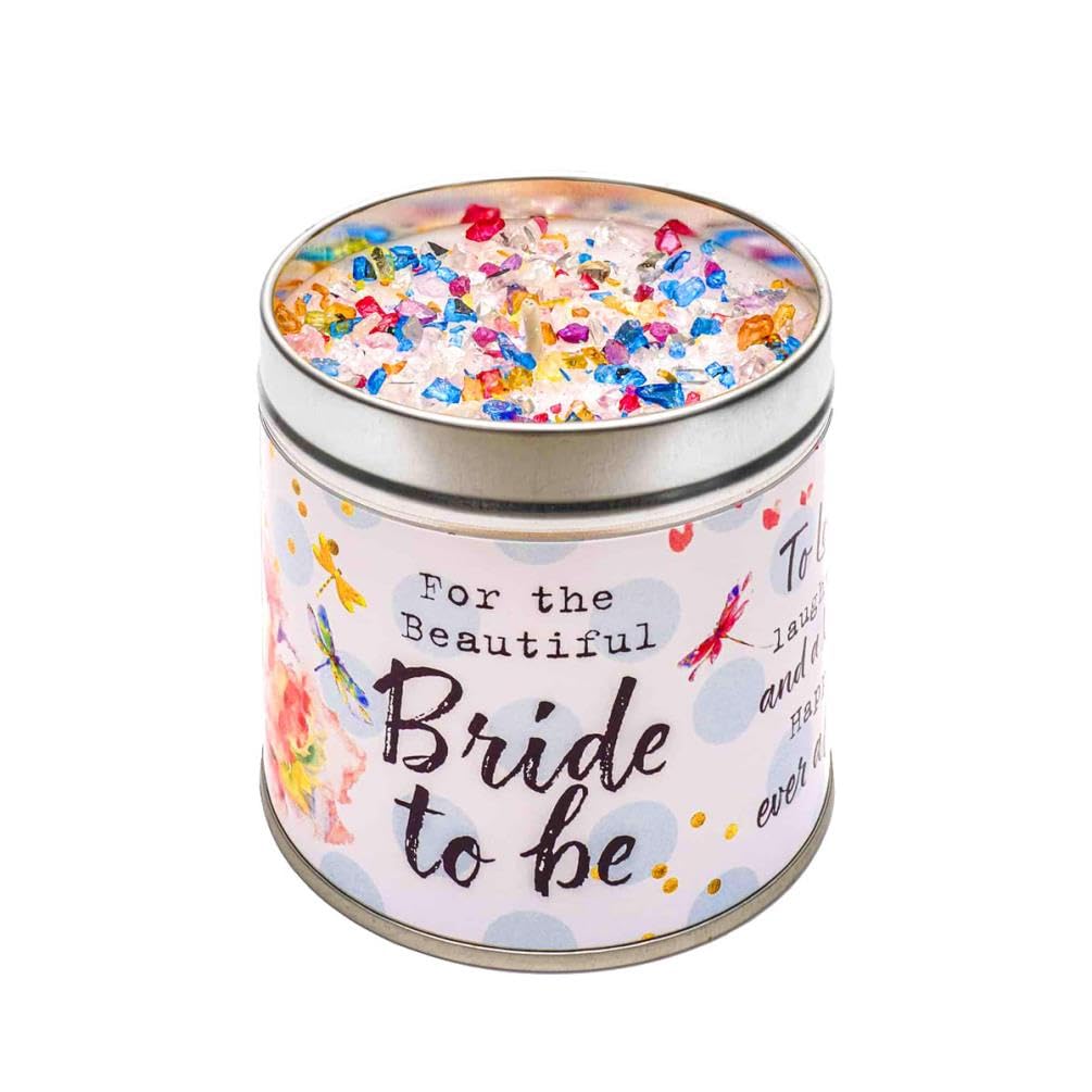 Best Kept Secrets Bride To Be Tin Candle