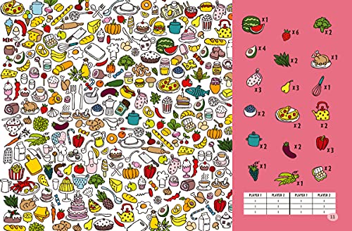 Image of 1001 Fun Things to Find: The Ultimate Seek-and-Find Activity Book: Time Yourself, Challenge Your Friends, Train Your Brain (Happy Fox Books) 25 Hidden Object Puzzles for Kids Age 6-10