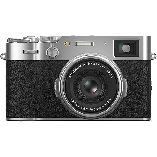 Fujifilm X100VI 40.2MP Camera 23mm F2 Lens