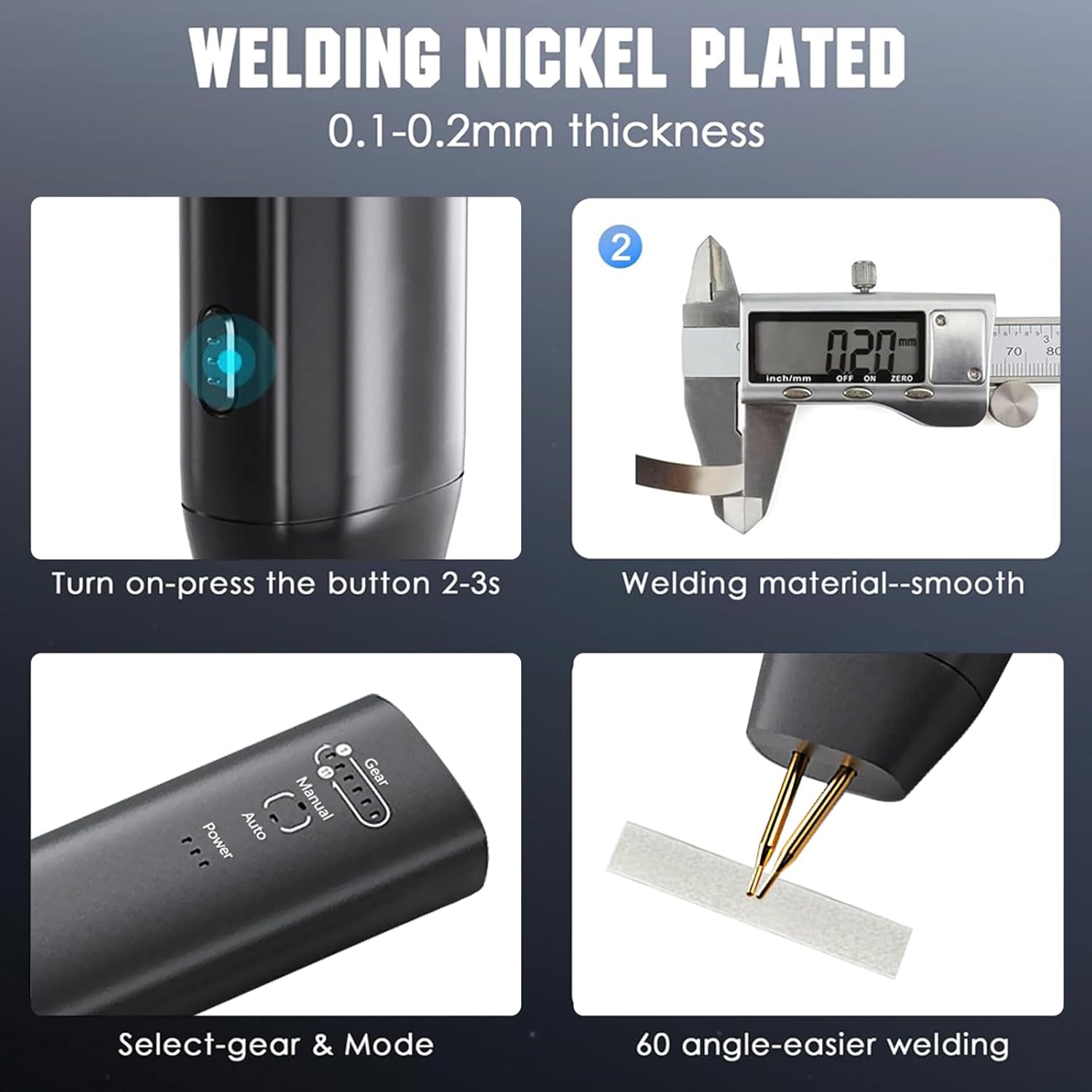 Spot Welding Nickel Plated Materials