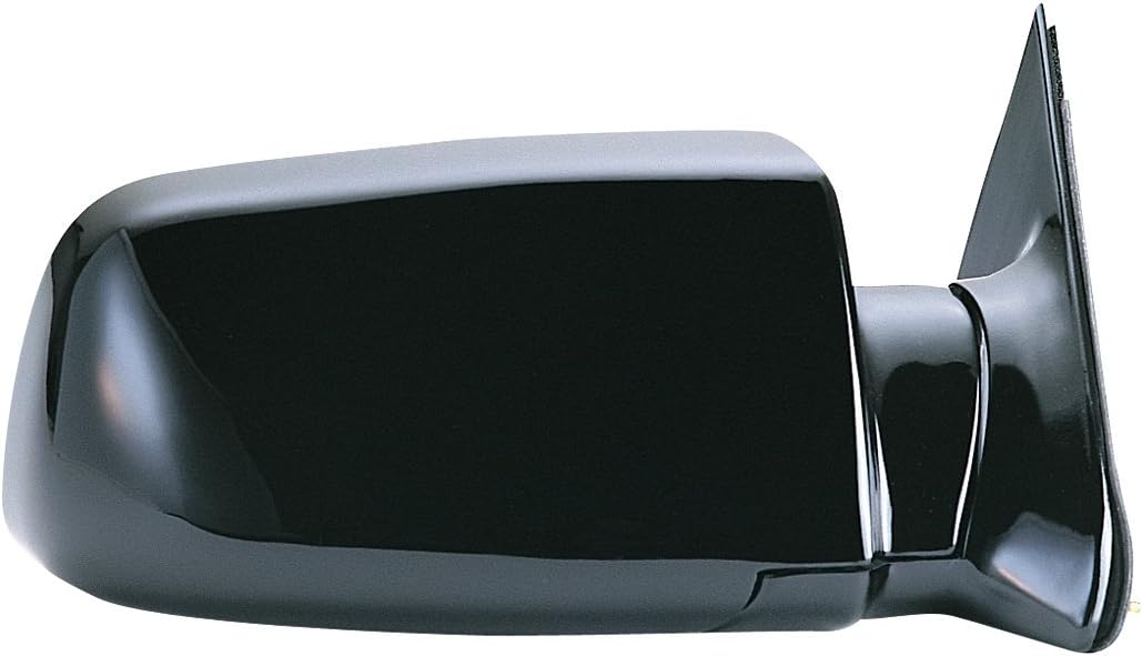 Fit System Driver Side Mirror for Blazer, Full Size Pick-Up, Suburban, Tahoe, Yukon, Escalade, Black, Foldaway, Manual