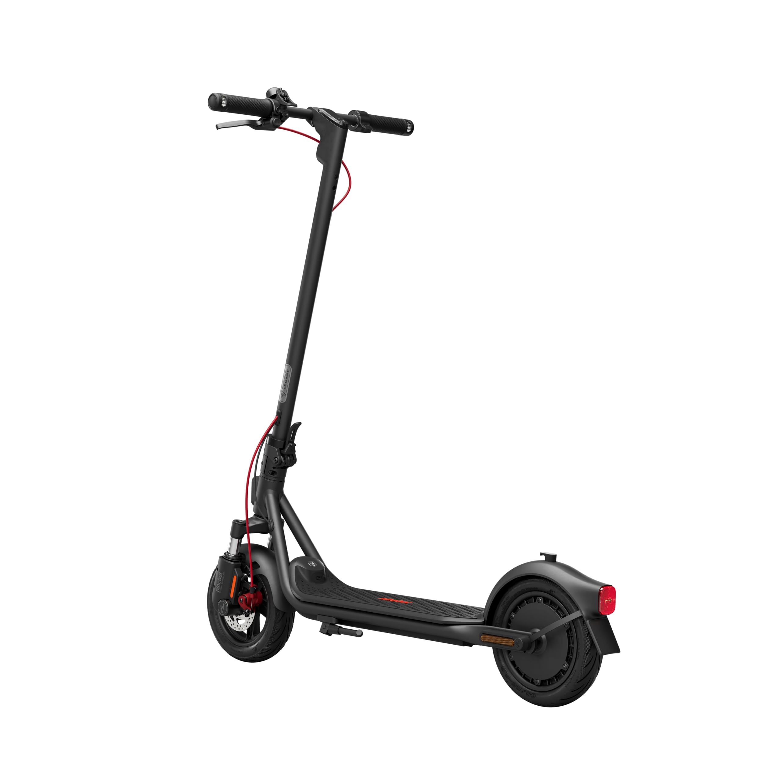 Segway-Ninebot, Monopattino Elettrico, Modello F2 PROE II per adulti, 25 km/h velocità massima, 65 km autonomia, doppio sistema frenante