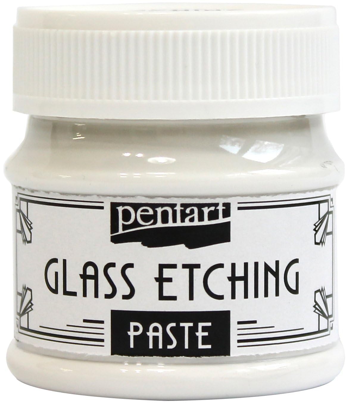 Pentart Glass Etching Paste, Multicolor