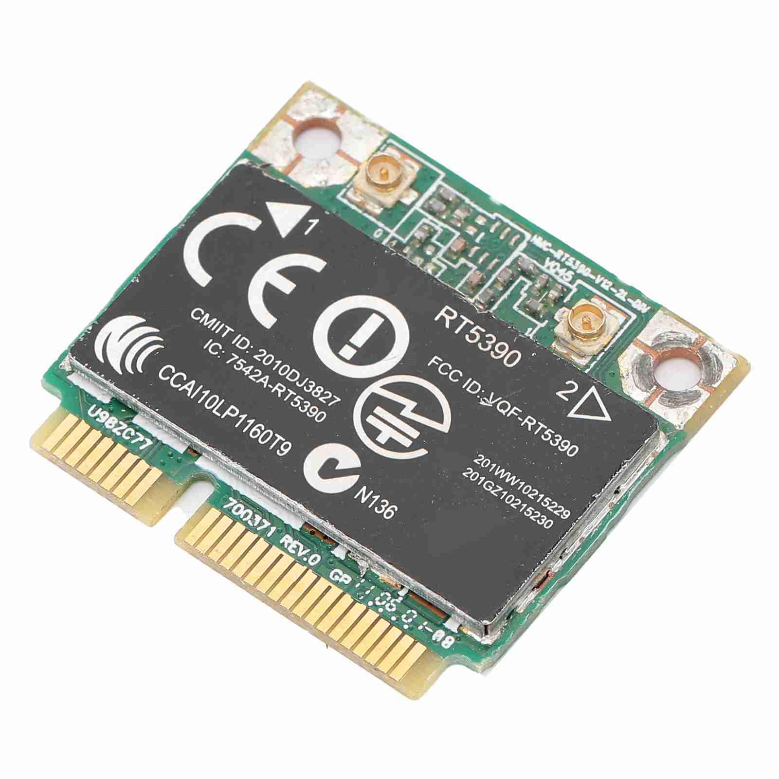 Annadue Scheda di Rete Wireless per HP, RT5390 SPS: 630703-001 Scheda Wireless Half Mini PCIE 802.11N WLAN.