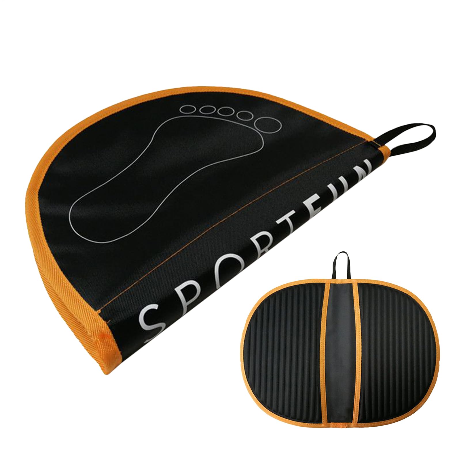 Pool Changing Mat – Waterproof Feet Pad, Portable Swim Mat, Foldable Drying with Non Slip Backing and Lightweight Design, Foldable Surf Changing Mats Bag | Swim Diaper Mats for Outdoor Pool Use