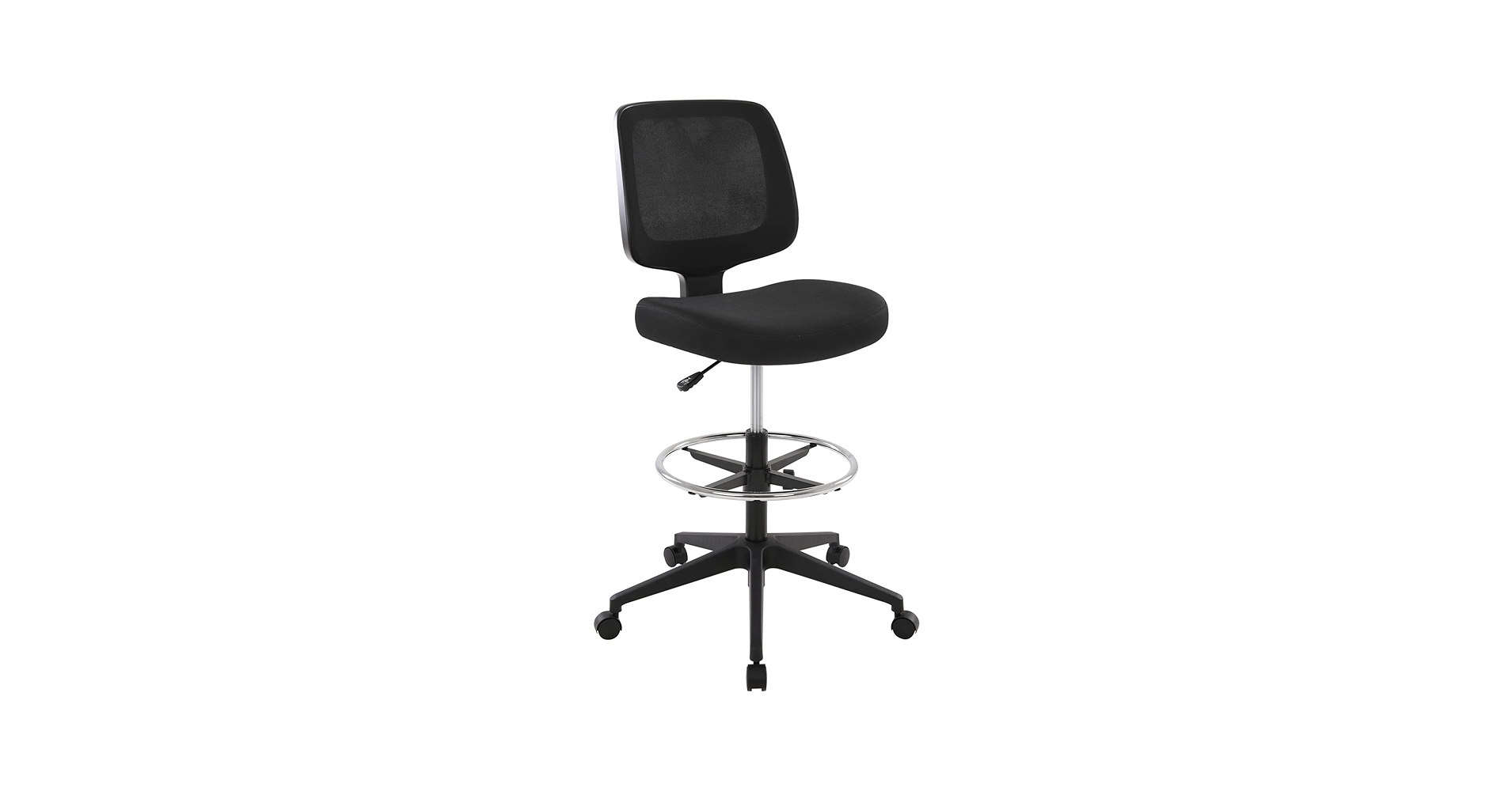 Amazon.com: Realspace® Laristo Mesh/Fabric Mid-Back Drafting