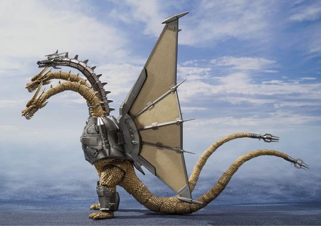Amazon.co.jp: SHモンスターアーツ メカキングギドラ 新宿決戦