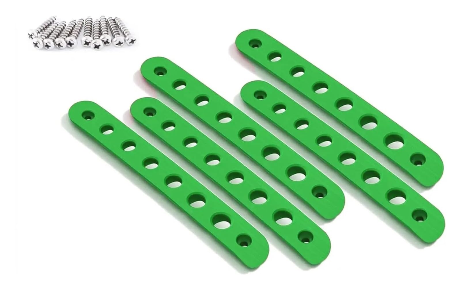 Hillar Green Door Outer Handle For Jeep For Wrangler Jk For Jku For Liberty For Sahara & Unlimited 2007-2018 Side Door Handle Inserts Cover Trim(Green)