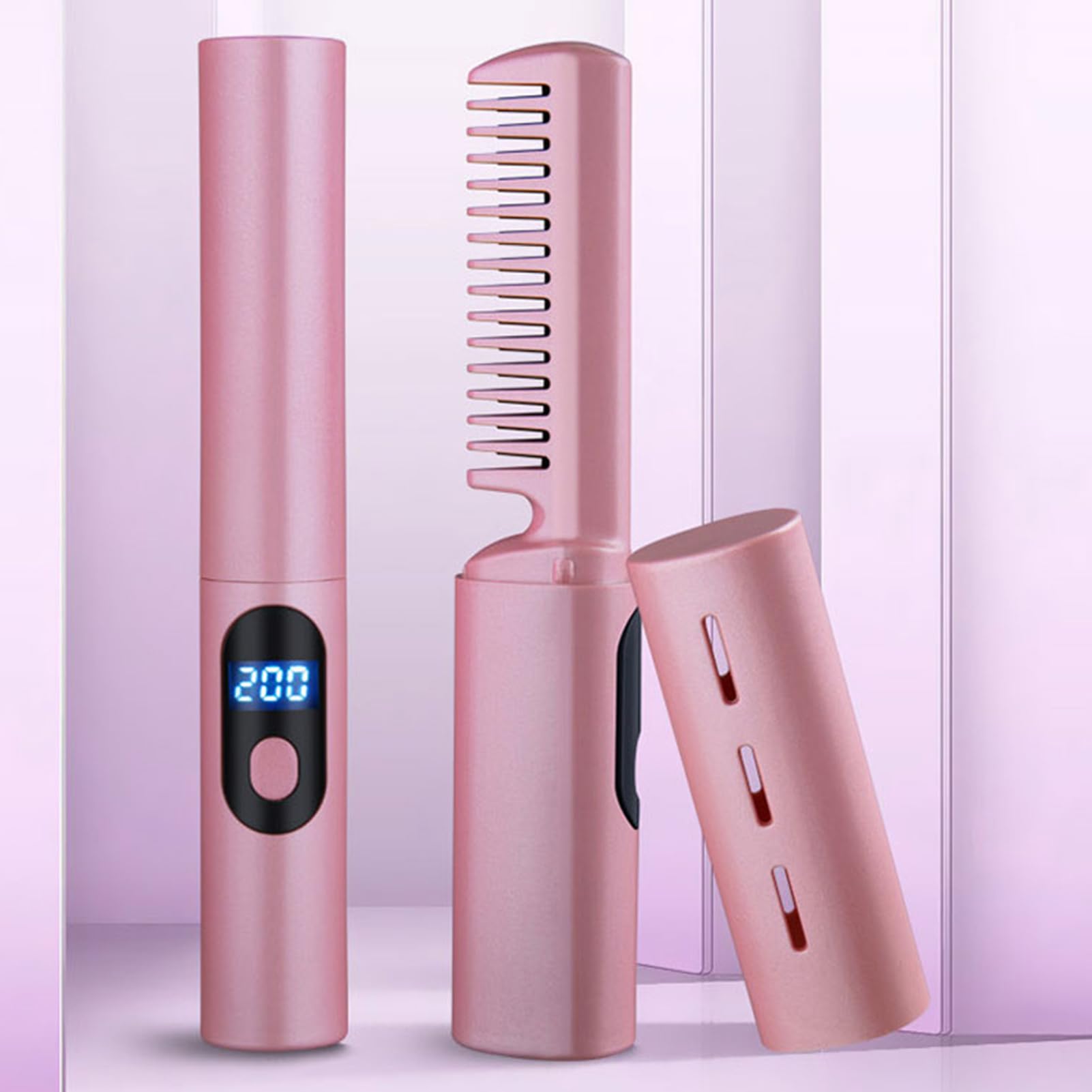 Amazon.co.jp : セラミックひげストレートアイロン、電気ホットコーム