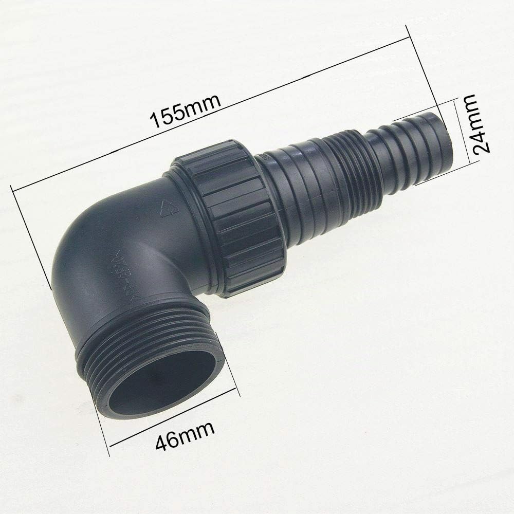KATSU Bomba sumergible portátil 400 W para agua limpia y sucia con interruptor flotante
