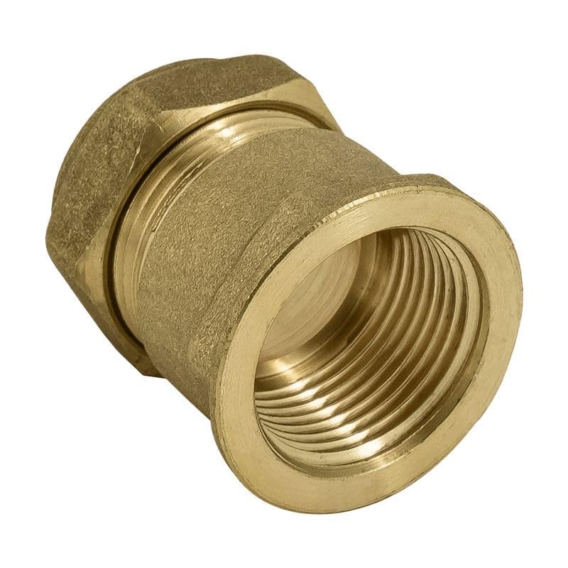 Lot de 10 adaptateurs femelles de compression 22 mm x 2,5 cm