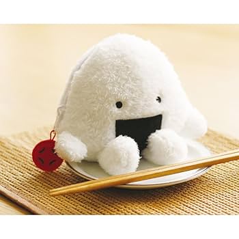 おにぎり型ぬいぐるみ 約30cm 0a33900b2d3ae572668a5bda326d21