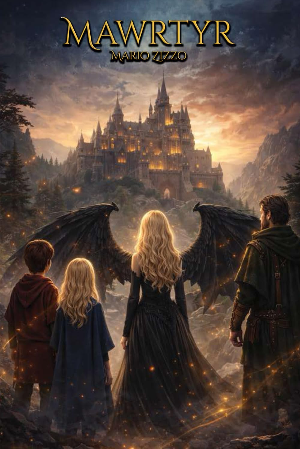 Mawrtyr: 1 (Chronicles of the Shattered Realms)