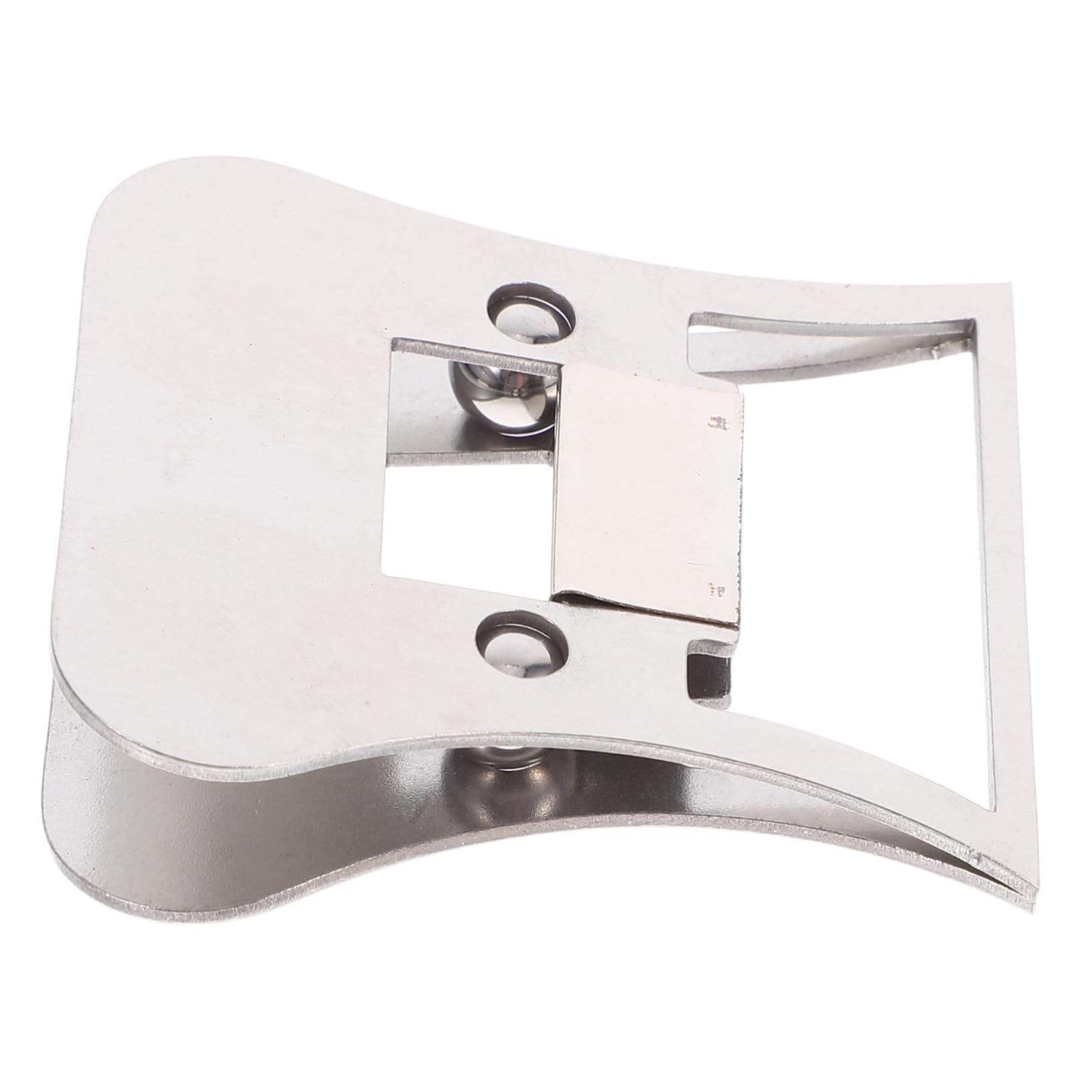 TOYANDONA Fly Tying Hackle Clamp Metall Ersatzzange Für Fliegenbinder Einsetzbar Einfach Zu Bedienen Für Anfänger Und Perfektes Zubehör Für Angelgeräte