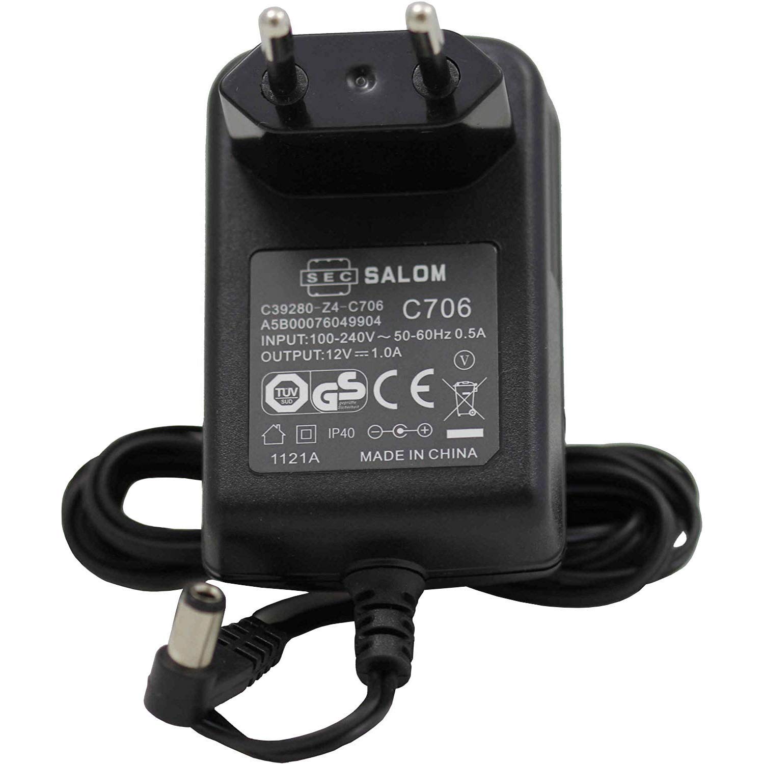 Gigaset Fuente de alimentación C706 - apropiado para Gigaset DL500, Gigaset DX600, Gigaset DX600A, Gigaset DX800