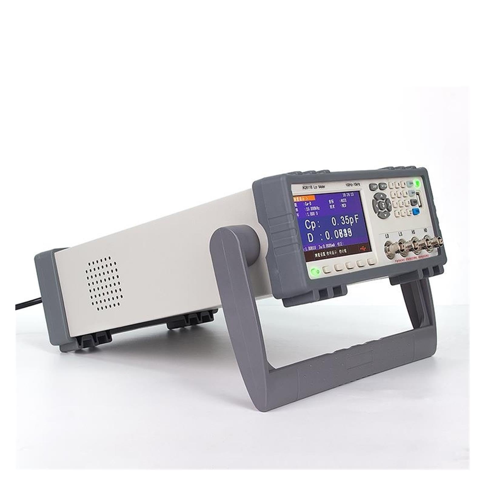 Misuratore LCR Display Capacità Induttanza Resistenza Multifunzione Tester Di Autoscarica Misura